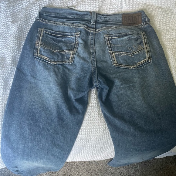Mens ariat jeans - Picture 3 of 4